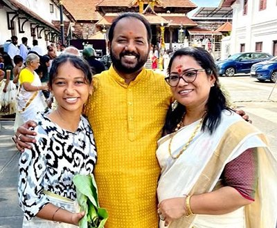 S Suresh BJP Leader Kerala